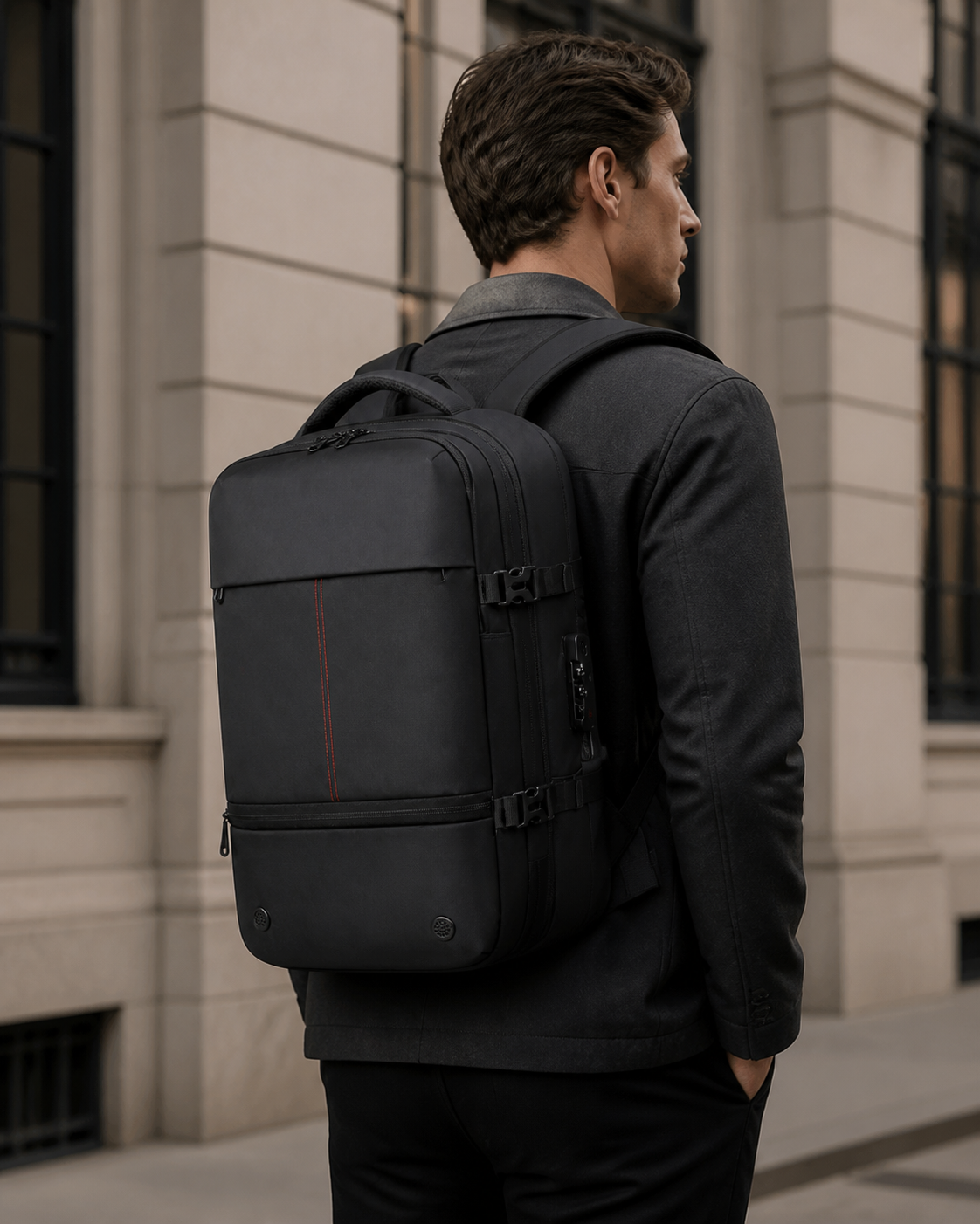 STRAYN Built for What's Next lifestyle image