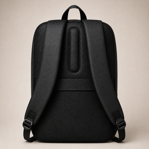 ELVOR lightweight laptop backpack rear view