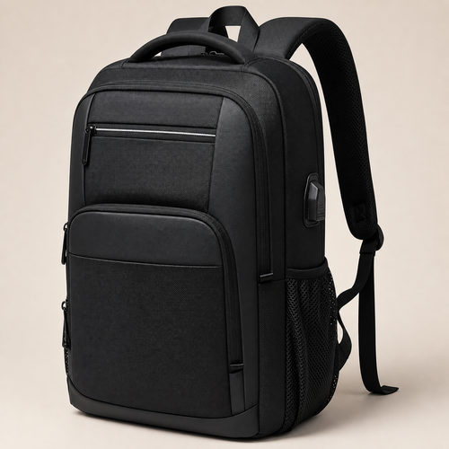 ELVOR Lightweight Laptop Backpack in black